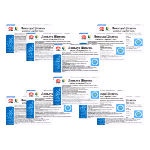 Противірусні капсули Ляньхуа Цінвень «Лікувальний курс» 10 упаковок*24 капсули