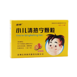 Дитячі гранули Цінженін 12 пакетиків по 4г