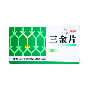 Таблетки Сань Цзінь 54 таблетки