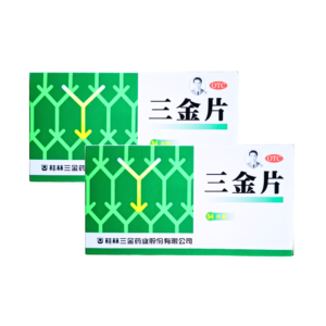 Таблетки Сань Цзінь «Стандартний курс» 2 упаковки*54 таблетки