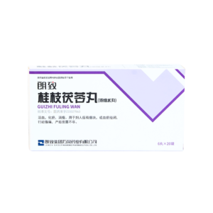 Пілюлі Гуічжи Фулін для жіночого здоров’я 20 пакетиків по 6 пілюль