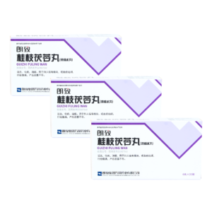 Пілюлі Гуічжи Фулін «Профілактичний курс» 6 упаковок*20 пакетиків по 6 пілюль
